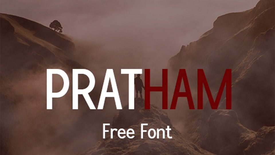 Pratham Font › Fontesk