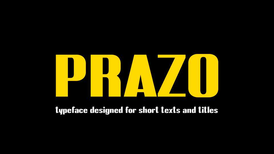 Prazo Font › Fontesk