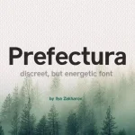 Prefectura Sans Serif Font