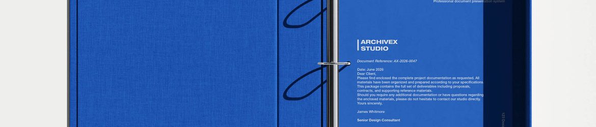 Premium clamshell binder box mockup - Instant Download