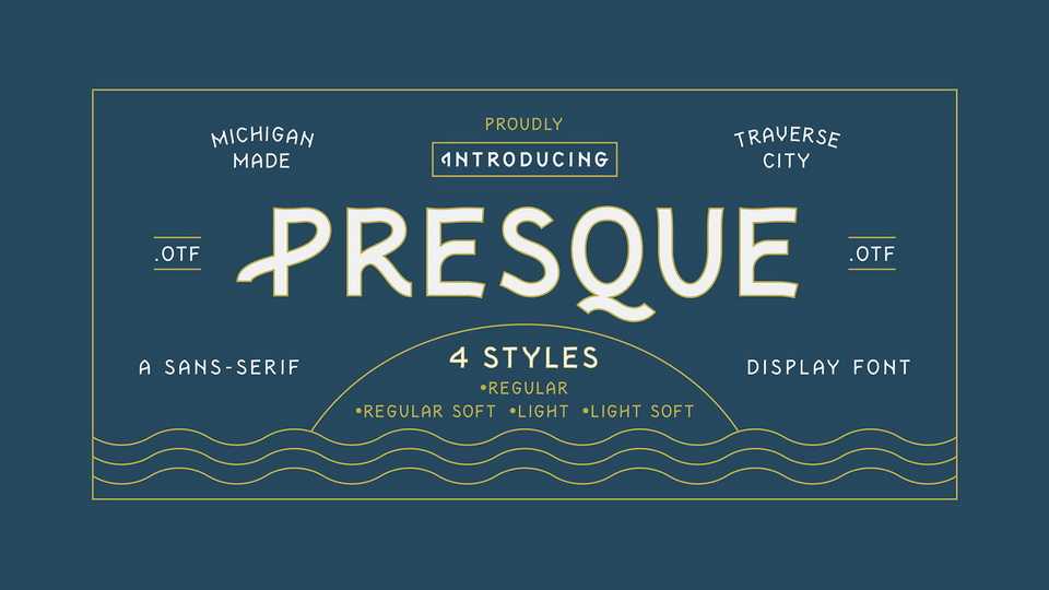 Presque Font Family › Fontesk
