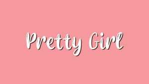 Pretty Girl Font › Fontesk