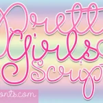 Pretty Girls Script