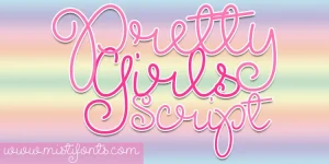 Pretty Girls Script