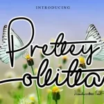 Pretty Lollitta Font