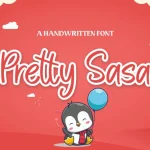 Pretty Sasa Font