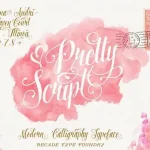 Pretty Script Font