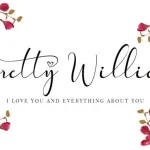 Pretty Willie Calligraphy Font