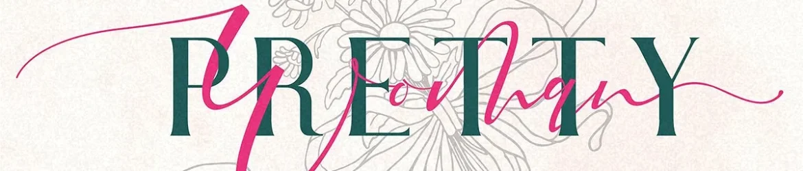 Pretty Woman Font Duo
