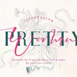 Pretty Woman Font Duo