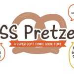 Pretzel Font › Fontesk