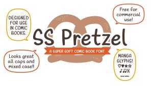 Pretzel Font › Fontesk