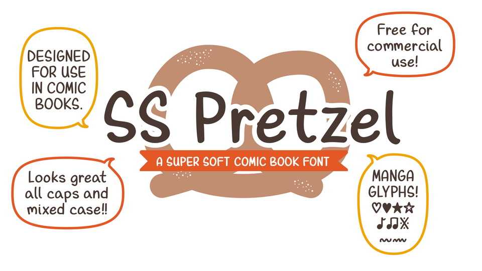 Pretzel Font › Fontesk
