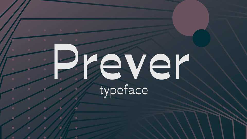 Prever Font Family › Fontesk