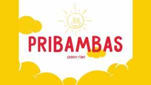 Pribambas Font › Fontesk