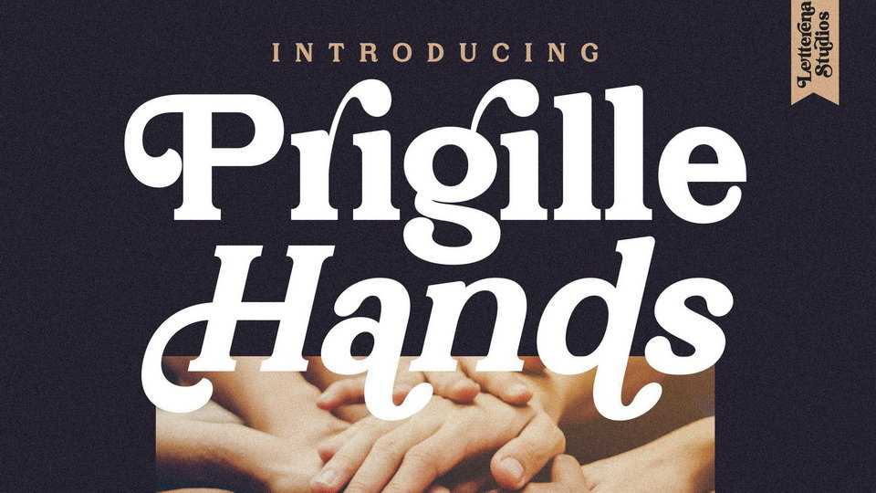 Prigille Hands Font › Fontesk
