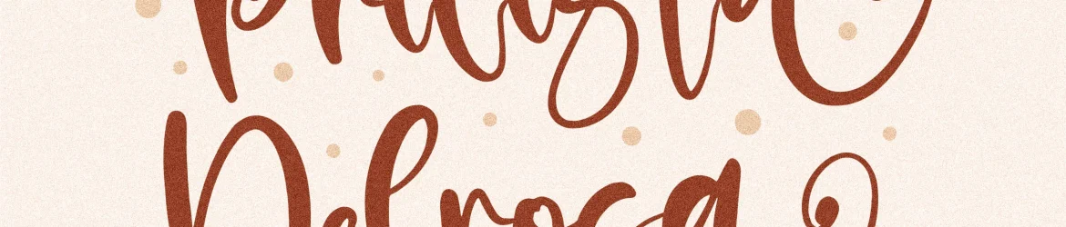 Prilista Delrosa Font