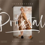 Prilistale Font