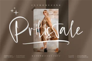 Prilistale Font