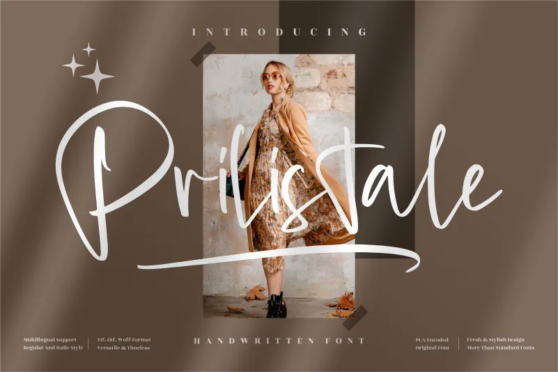 Prilistale Font