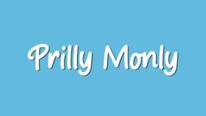 Prilly Monly Font › Fontesk