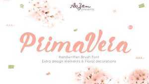Primavera Font › Fontesk