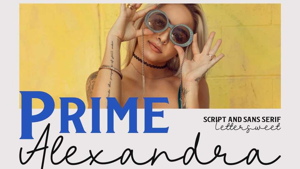 Prime Alexandra Font › Fontesk
