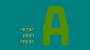 Prime Mono Round Font › Fontesk