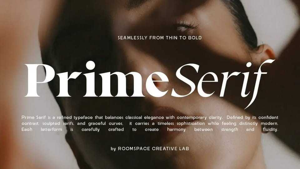 Prime Serif Font › Fontesk