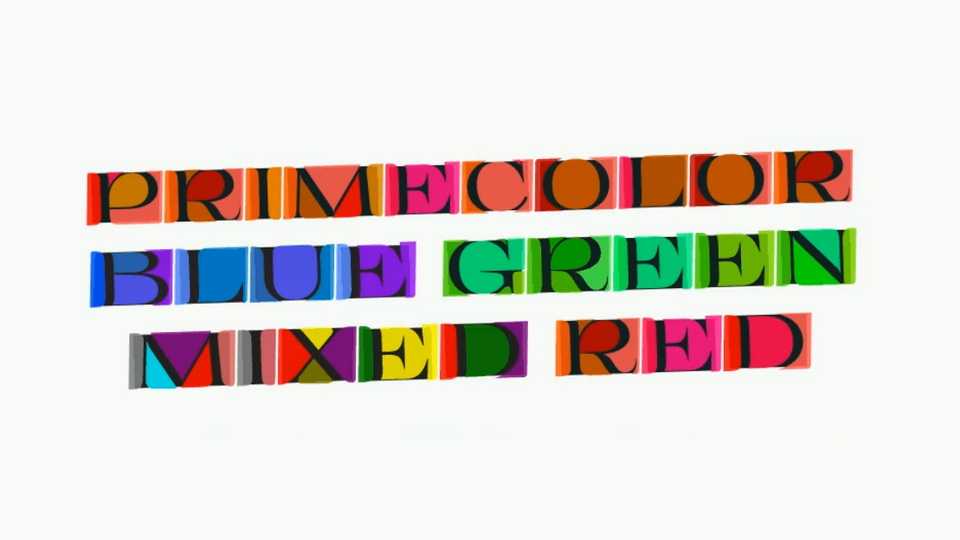 Primecolor Font › Fontesk