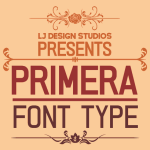 PRIMERA font