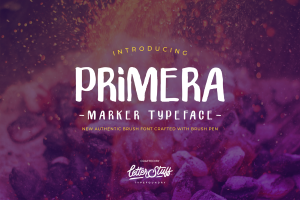 Primera Typeface