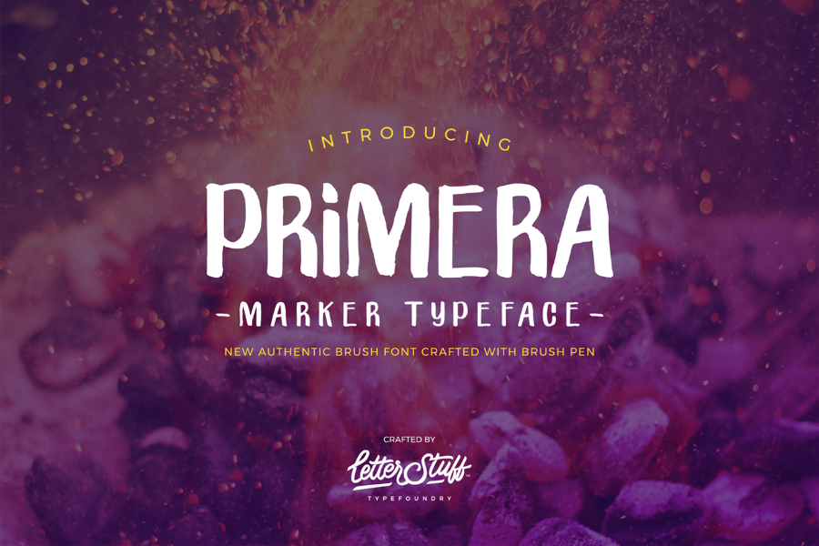 Primera Typeface