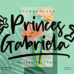 Princes Gabriela Font