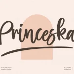 Princeska Font