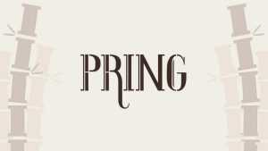 Pring Font › Fontesk