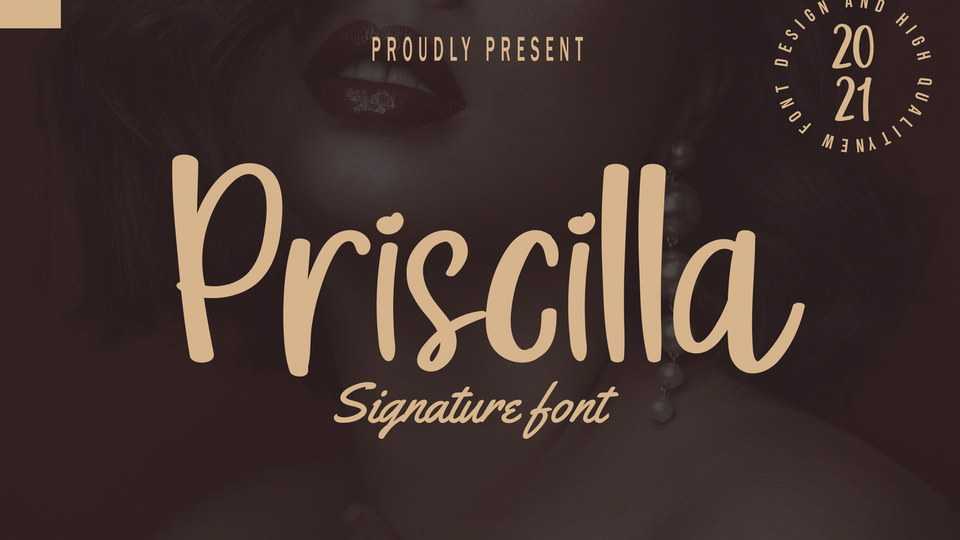 Priscilla Font › Fontesk