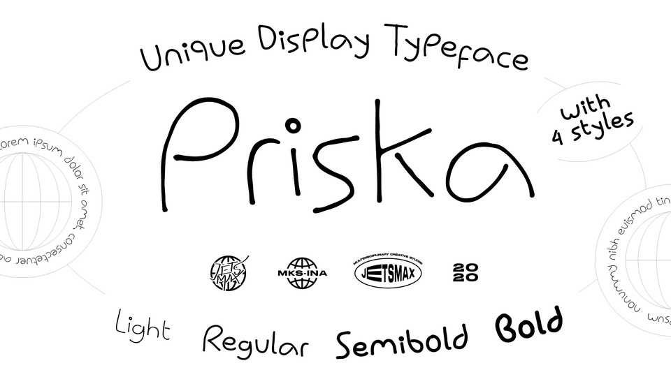 Priska Font Family › Fontesk