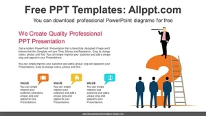 Problem Solution PowerPoint Diagram