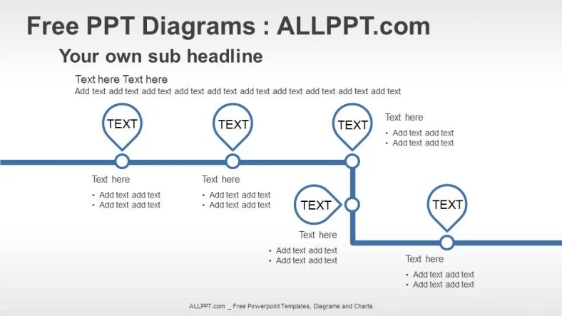 Process Shapes Flow PPT Diagrams