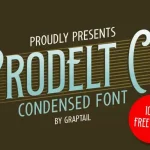 Prodelt Co Display Font