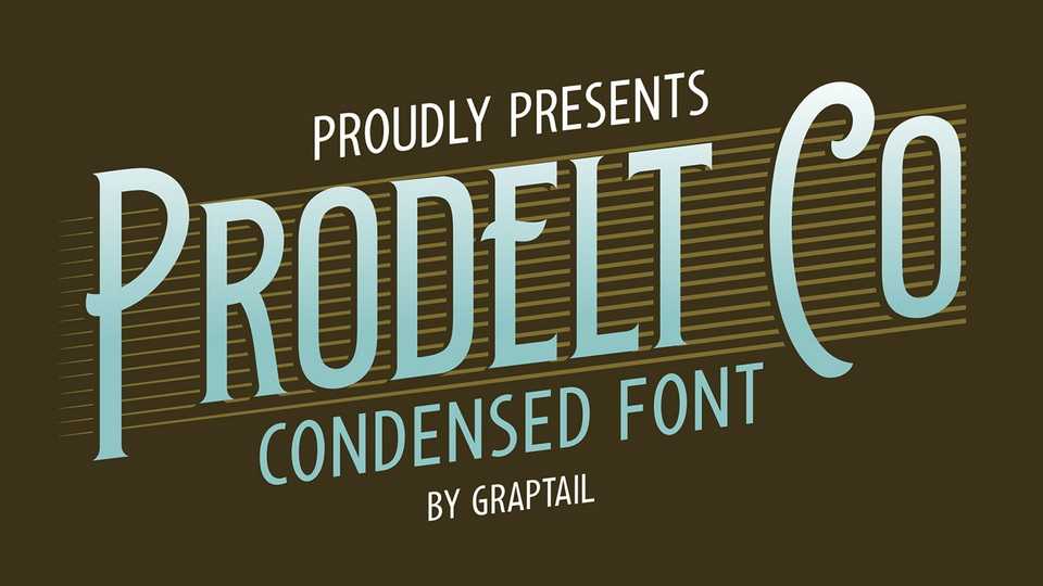 Prodelt Co Font › Fontesk