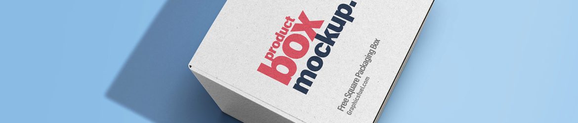 Product Box Mockup
