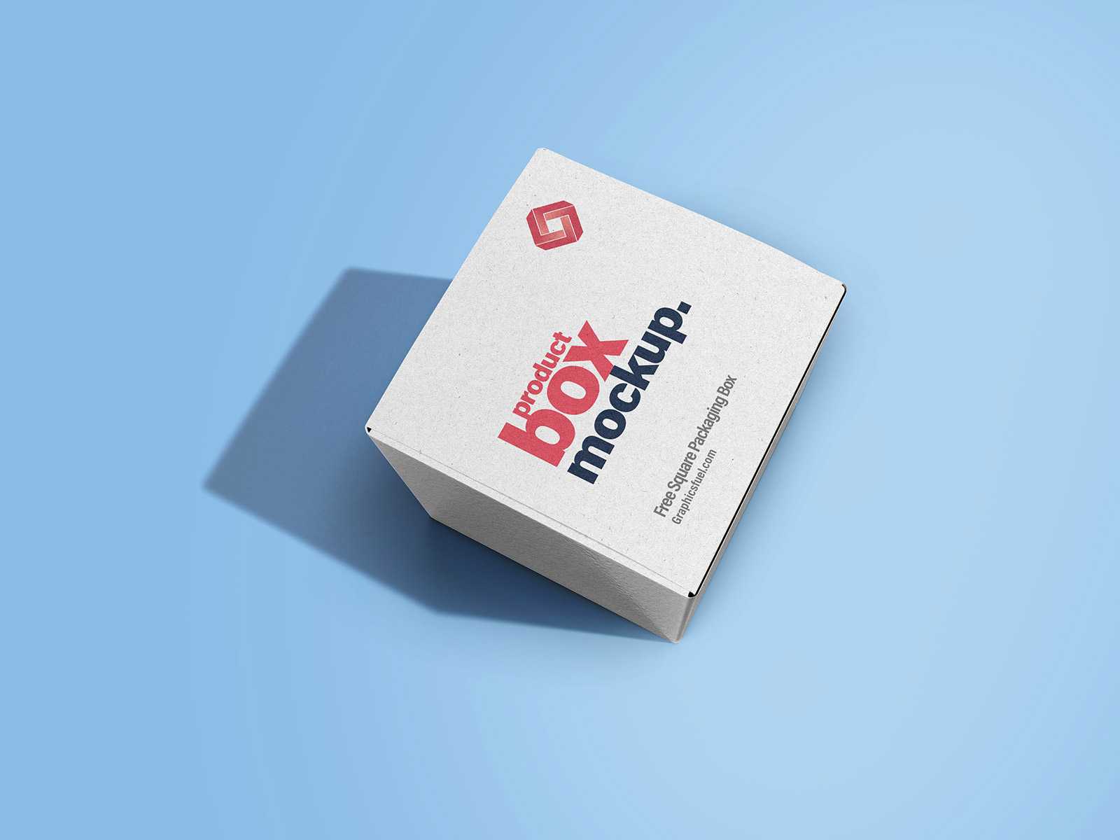 Product Box Mockup