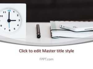 Productivity PowerPoint Template