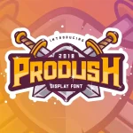 Prodush Typeface