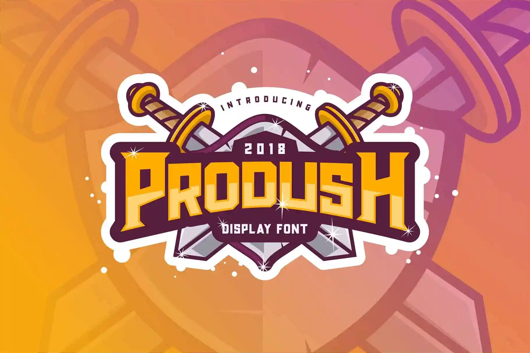 Prodush Typeface