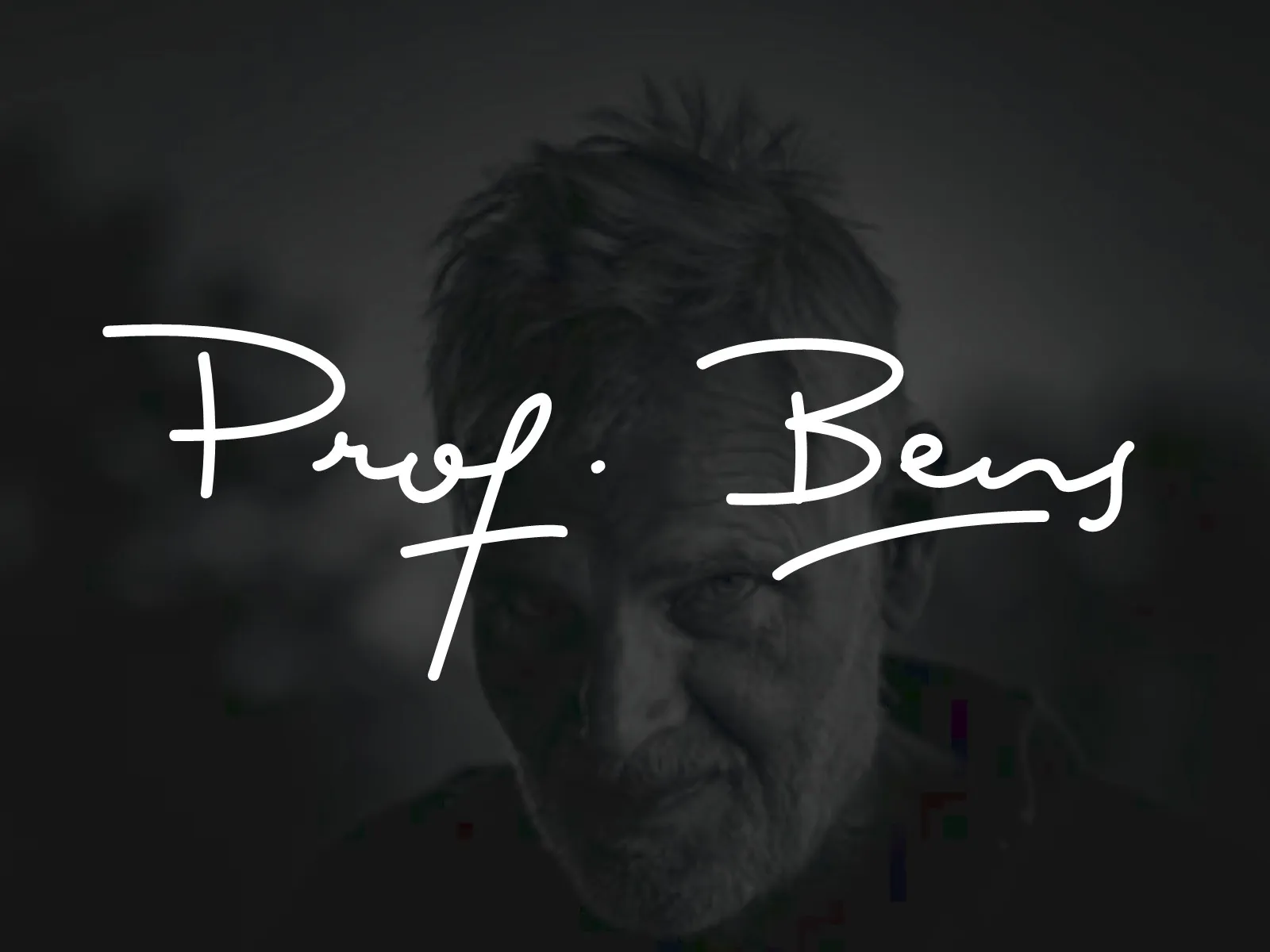 Prof. Bens Font