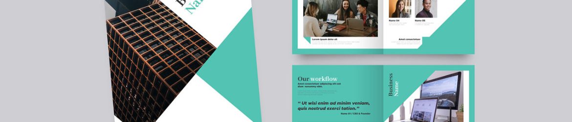 Professional Brochure Templates