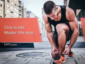 Professional Runner PowerPoint Template